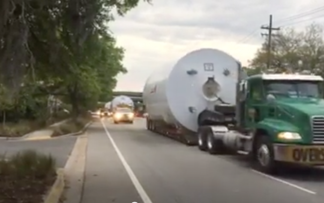 SUPERIOR MOVES FERMENTATION TANKS FOR SIERRA NEVADA