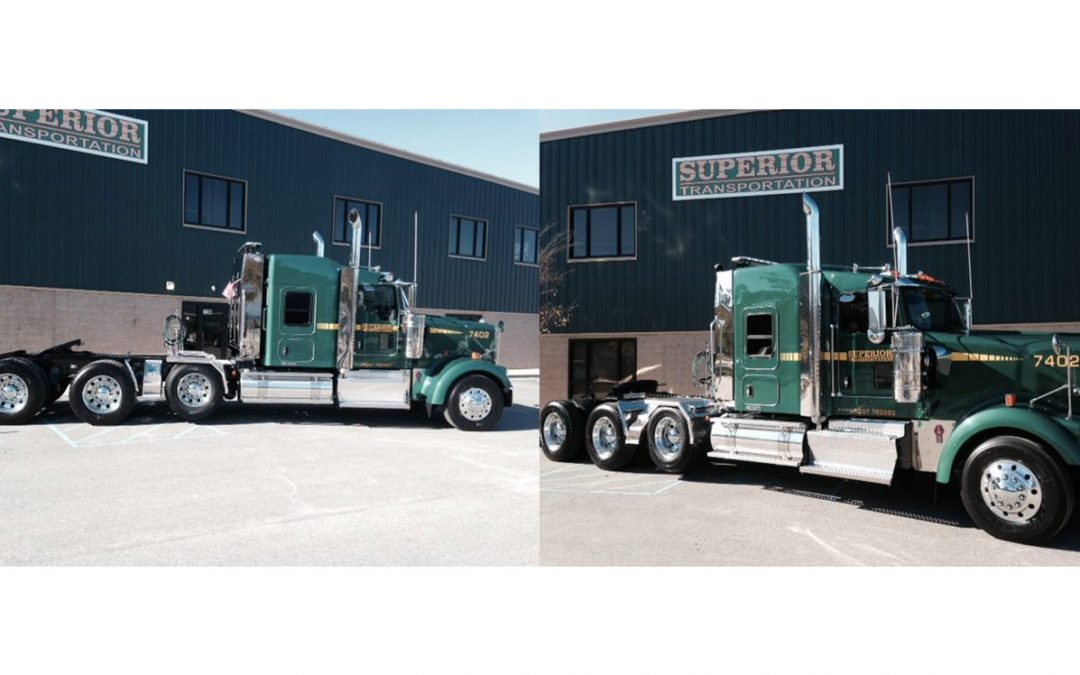 SUPERIOR EXPANDS FLEET WITH 2015 KENWORTH W900L HEAVY HAUL TRACTORS